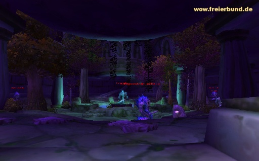 Tempel von Zin-Malor (Temple of Zin-Malor) Landmark WoW World of Warcraft  3