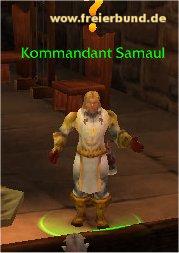 Kommandant Samaul