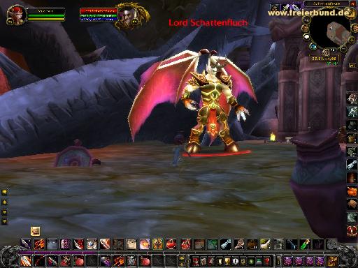 Lord Schattenfluch (Lord Banehollow) Quest NSC WoW World of Warcraft  2