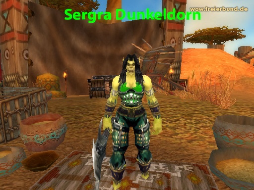 Sergra Dunkeldorn