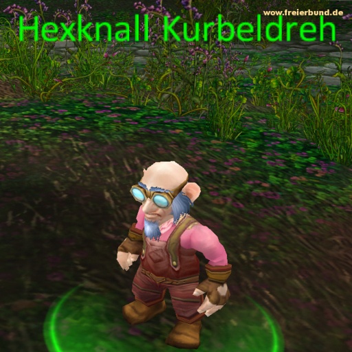 Hexknall Kurbeldreh