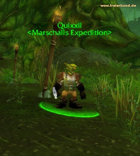 Quixxil (Quixxil) Quest NSC WoW World of Warcraft  2