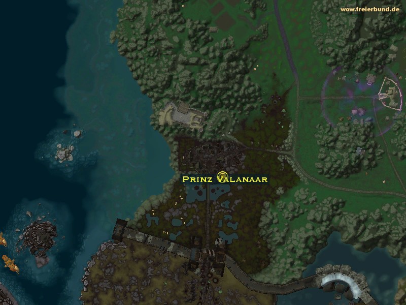 Prinz Valanaar (Prince Valanar) Monster WoW World of Warcraft 