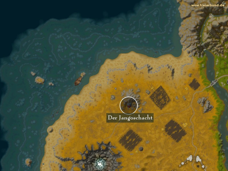 Der Jangoschacht (The Jangolode Mine) Landmark WoW World of Warcraft 