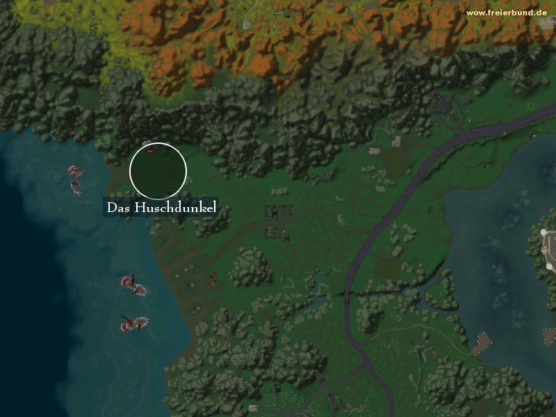 Das Huschdunkel (The Skittering Dark) Landmark WoW World of Warcraft 