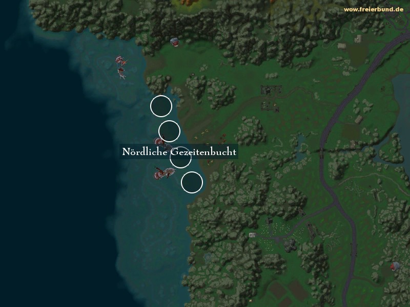 Nördliche Gezeitenbucht (North Tide's Beachhead) Landmark WoW World of Warcraft 
