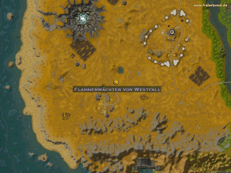 Flammenwächter von Westfall (Westfall Flame Warden) Quest NSC WoW World of Warcraft 