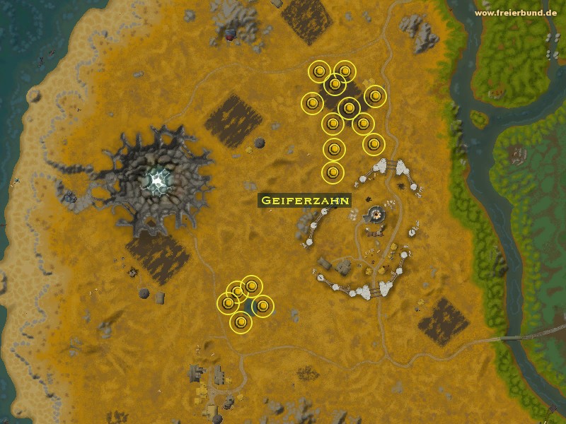 Geiferzahn (Goretusk) Monster WoW World of Warcraft 