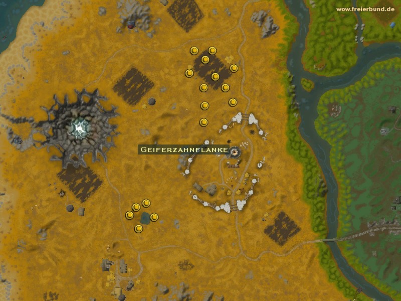 Geiferzahnflanke (Goretusk Flank) Quest-Gegenstand WoW World of Warcraft 