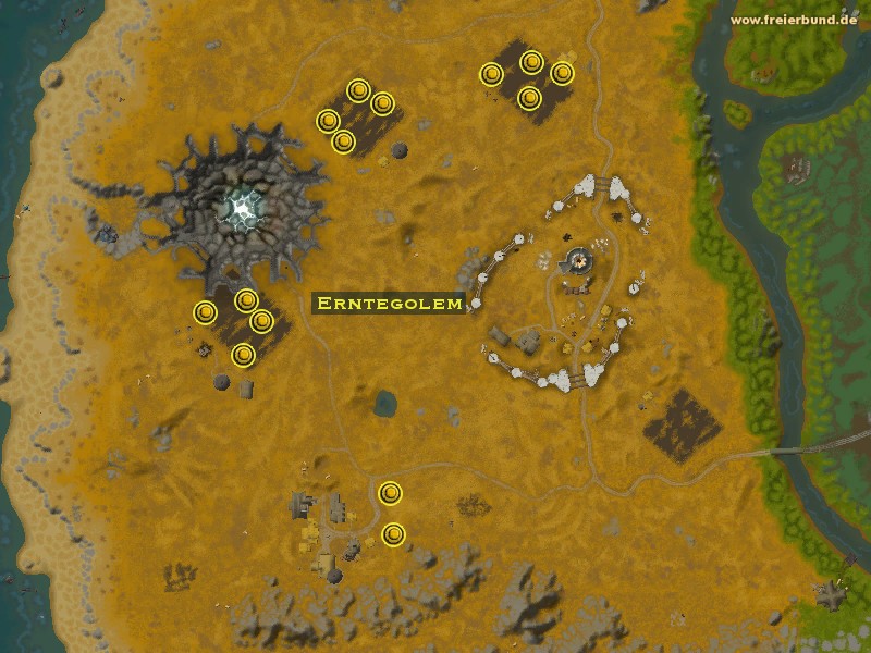 Erntegolem (Harvest Golem) Monster WoW World of Warcraft 