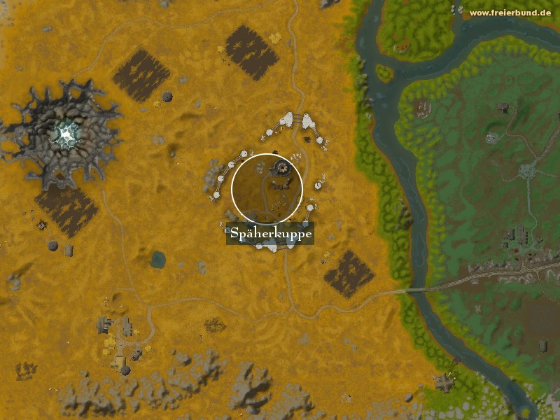 Späherkuppe (Sentinel Hill) Landmark WoW World of Warcraft 
