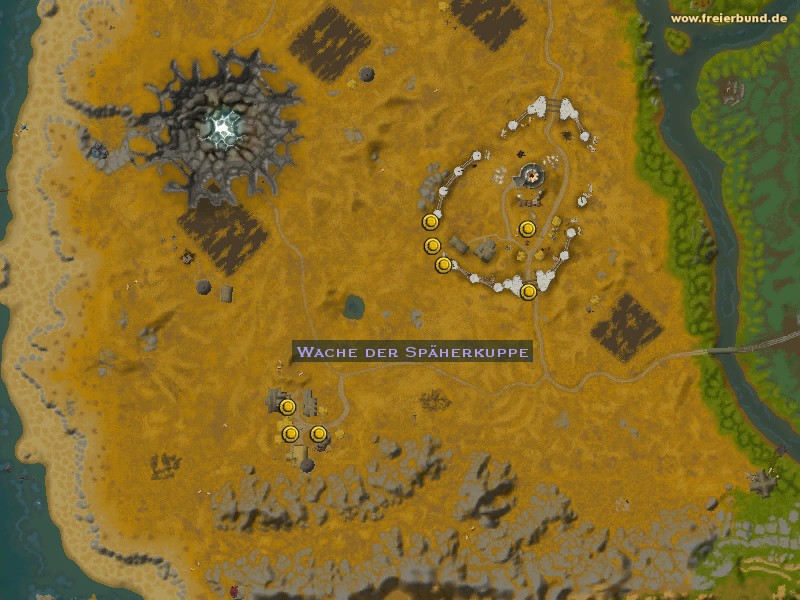Wache der Späherkuppe (Sentinel Hill Guard) Quest NSC WoW World of Warcraft 