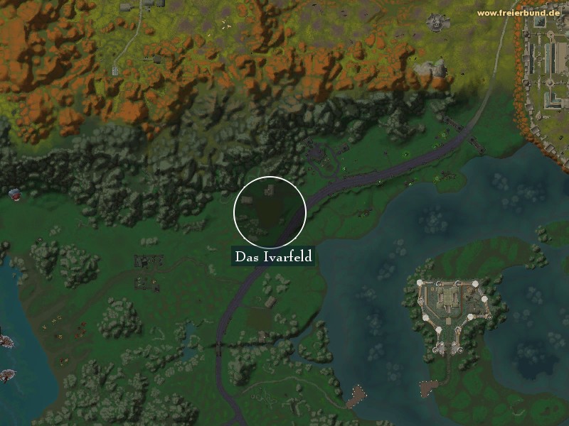Das Ivarfeld (Ivar's Patch) Landmark WoW World of Warcraft 