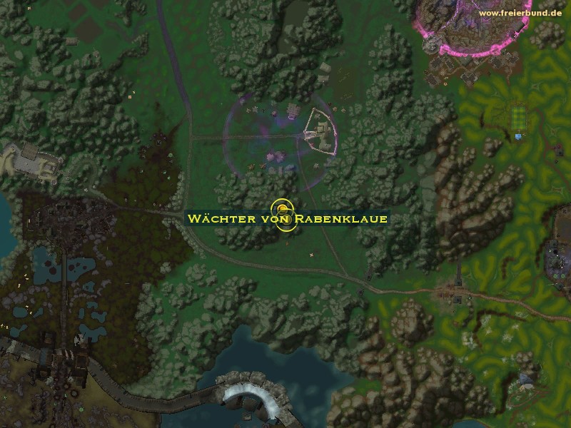 Wächter von Rabenklaue (Ravenclaw Guardian) Monster WoW World of Warcraft 