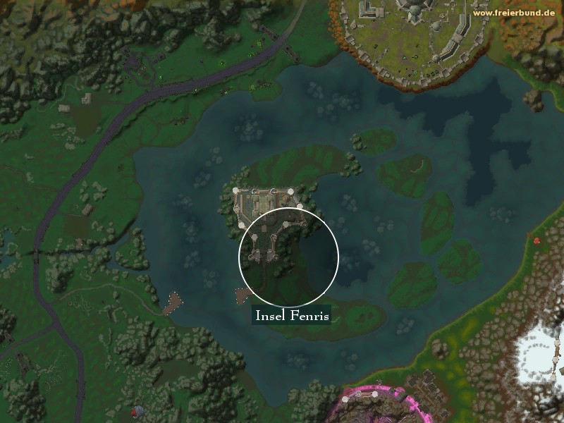 Insel Fenris (Fenris Isle) Landmark WoW World of Warcraft 