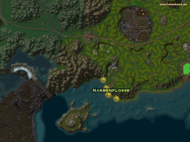 Narbenflosse (Scargil) Monster WoW World of Warcraft 