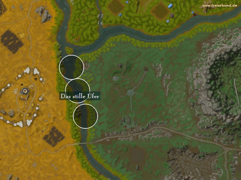 Das stille Ufer (The Hushed Bank) Landmark WoW World of Warcraft 