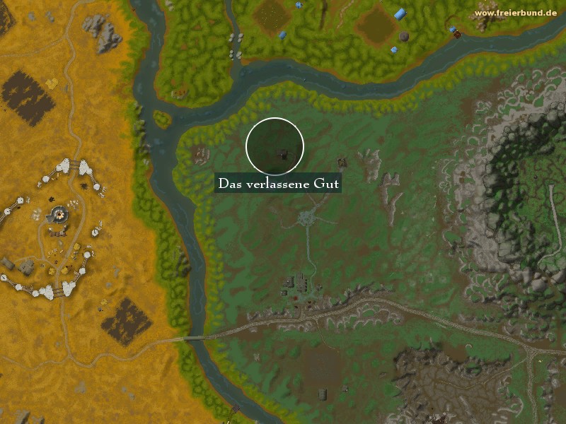 Das verlassene Gut (Forlorn Rowe) Landmark WoW World of Warcraft 