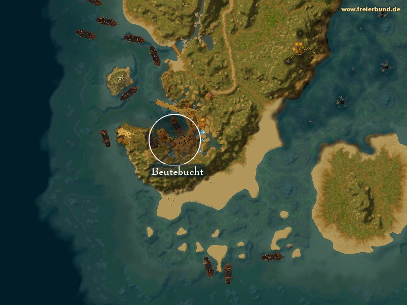 Beutebucht (Booty Bay) Landmark WoW World of Warcraft 