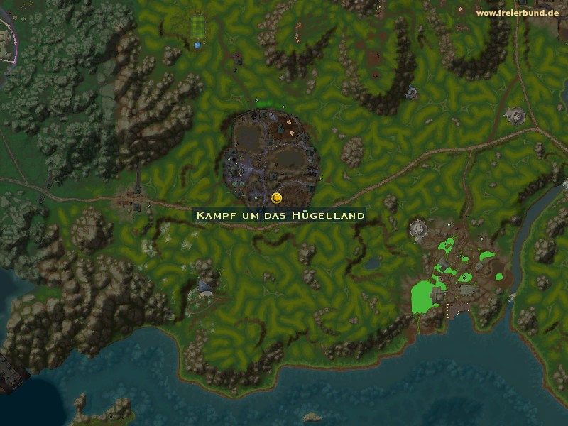 Kampf um das Hügelland (The Battle for Hillsbrad) Quest-Gegenstand WoW World of Warcraft 