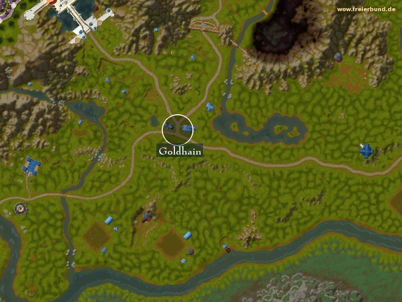 Goldhain (Goldshire) Landmark WoW World of Warcraft 