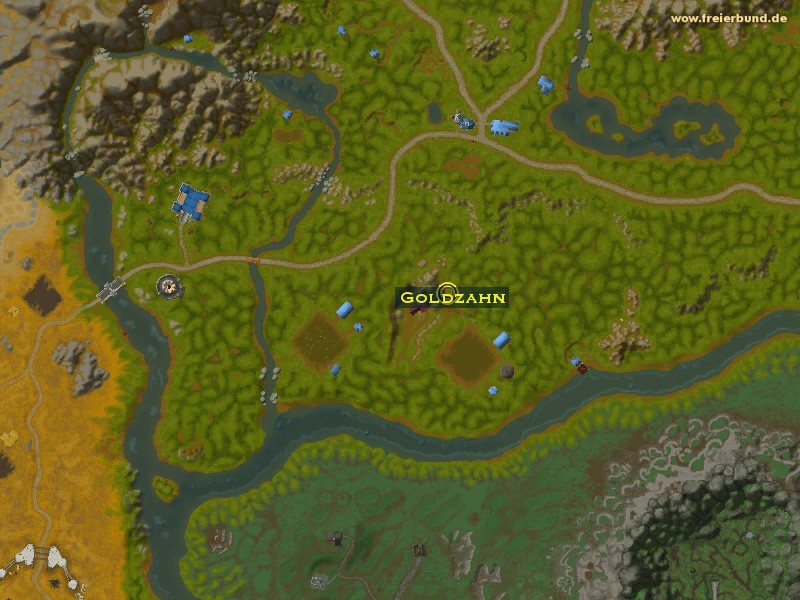 Goldzahn (Goldtooth) Monster WoW World of Warcraft 