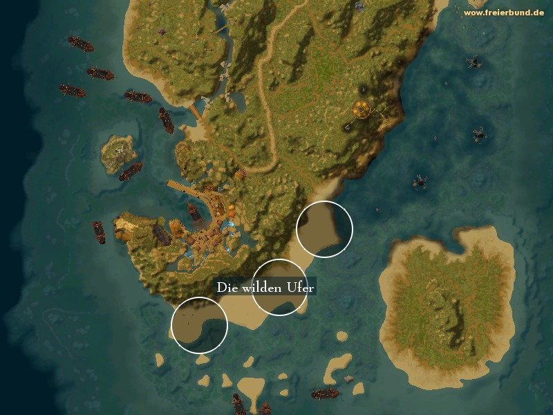 Die wilden Ufer (Wild Shore) Landmark WoW World of Warcraft 