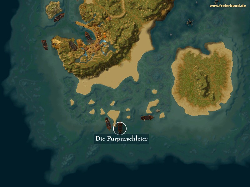 Die Purpurschleier (The Crimson Veil) Landmark WoW World of Warcraft 