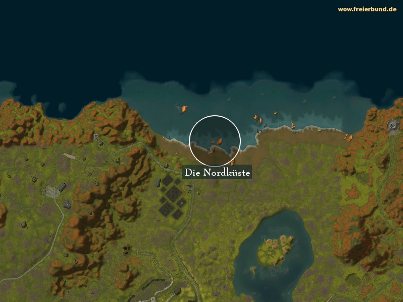 Die Nordküste (The North Coast) Landmark WoW World of Warcraft 