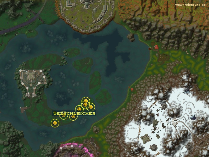 Seeschleicher (Lake Skulker) Monster WoW World of Warcraft 