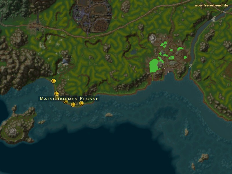 Matschkiemes Flosse (Muckgill's Flipper) Quest-Gegenstand WoW World of Warcraft 
