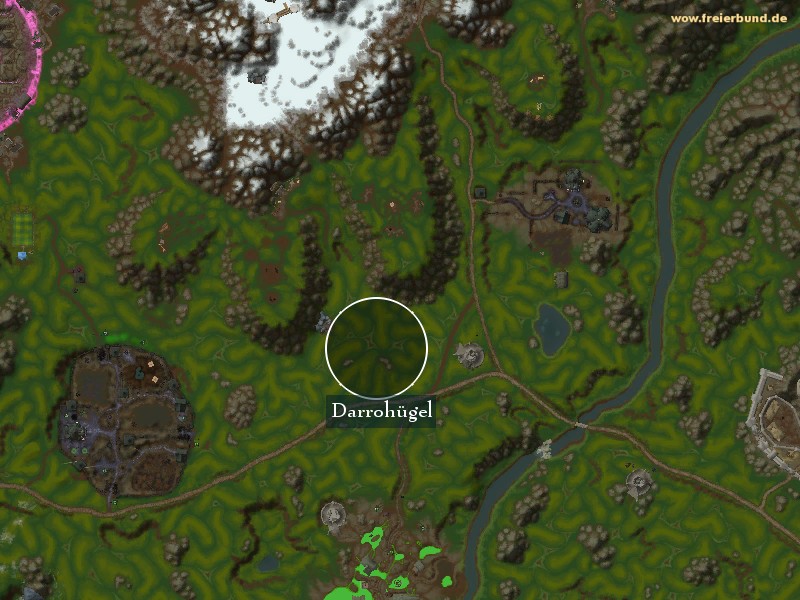 Darrohügel (Darrow Hill) Landmark WoW World of Warcraft 