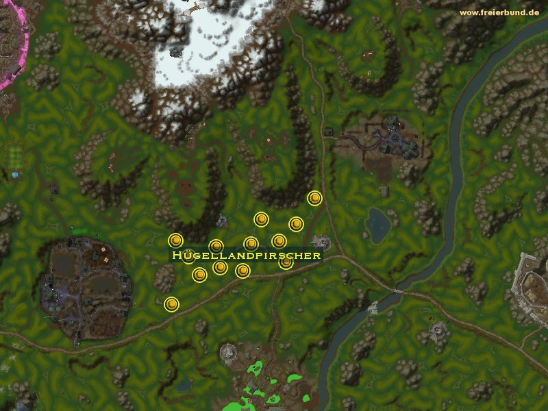 Hügellandpirscher (Foothill Stalker) Monster WoW World of Warcraft 