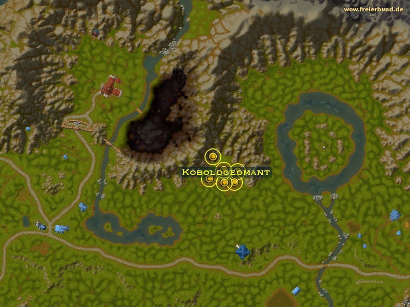 Koboldgeomant (Kobold Geomancer) Monster WoW World of Warcraft 