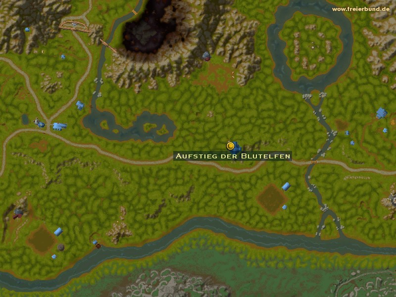 Aufstieg der Blutelfen (Rise of the Blood Elves) Quest-Gegenstand WoW World of Warcraft 