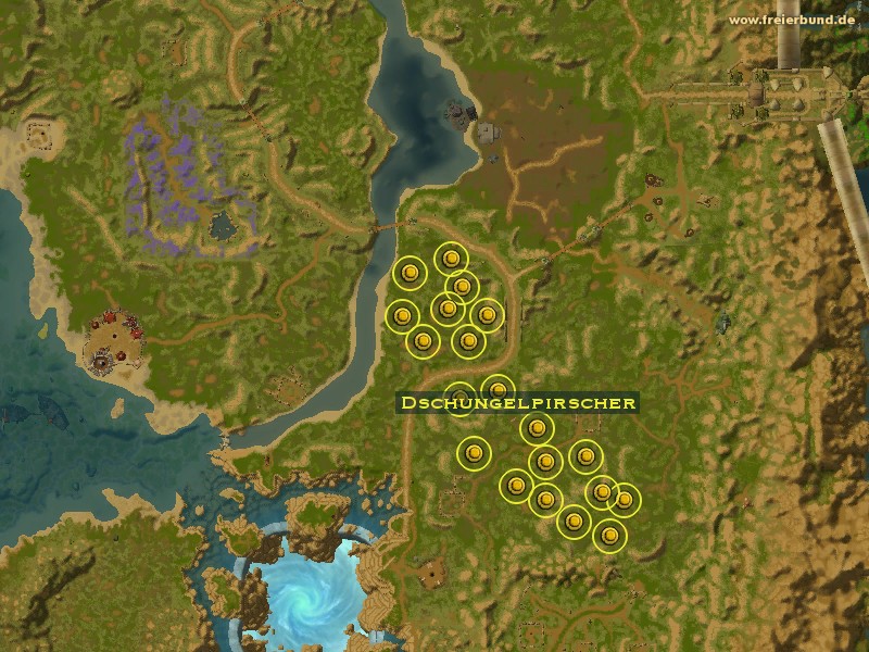 Dschungelpirscher (Jungle Stalker) Monster WoW World of Warcraft 