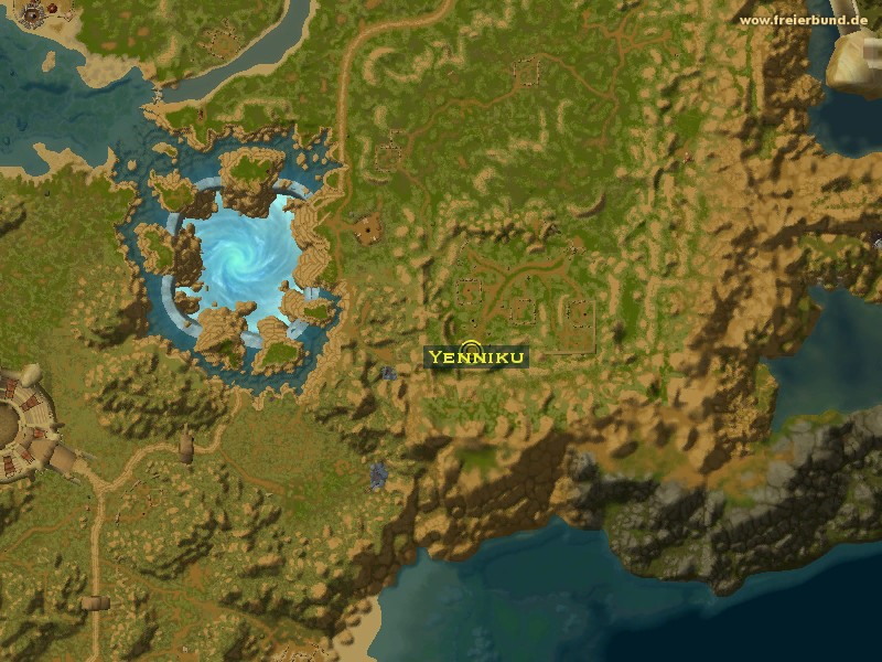 Yenniku (Yenniku) Monster WoW World of Warcraft 