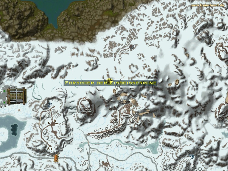 Forscher der Eisbeißermine (Coldmine Explorer) Monster WoW World of Warcraft 