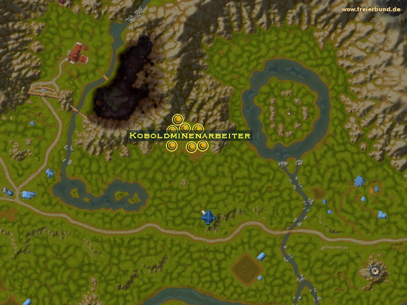 Koboldminenarbeiter (Kobold Miner) Monster WoW World of Warcraft 