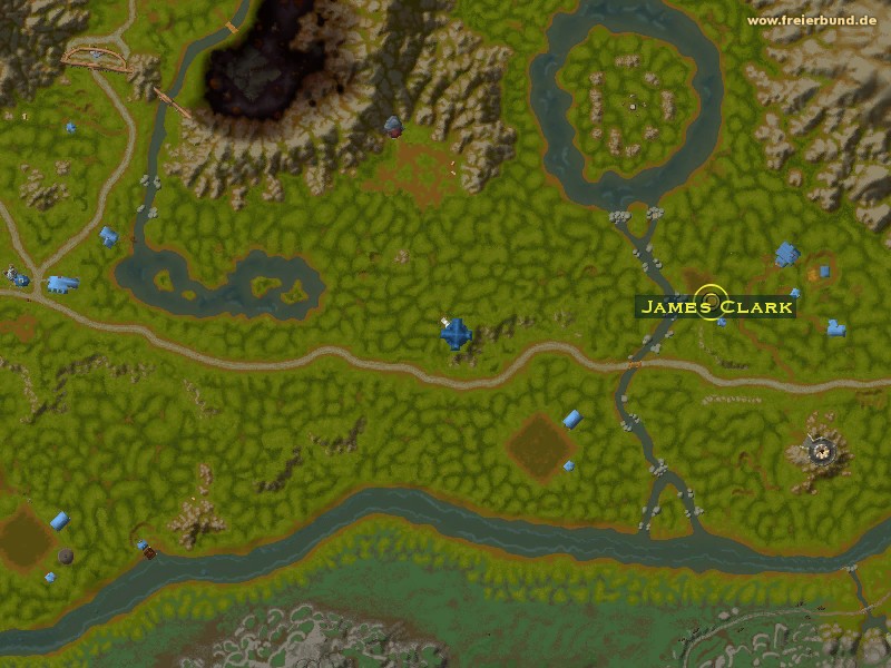 James Clark (James Clark) Monster WoW World of Warcraft 