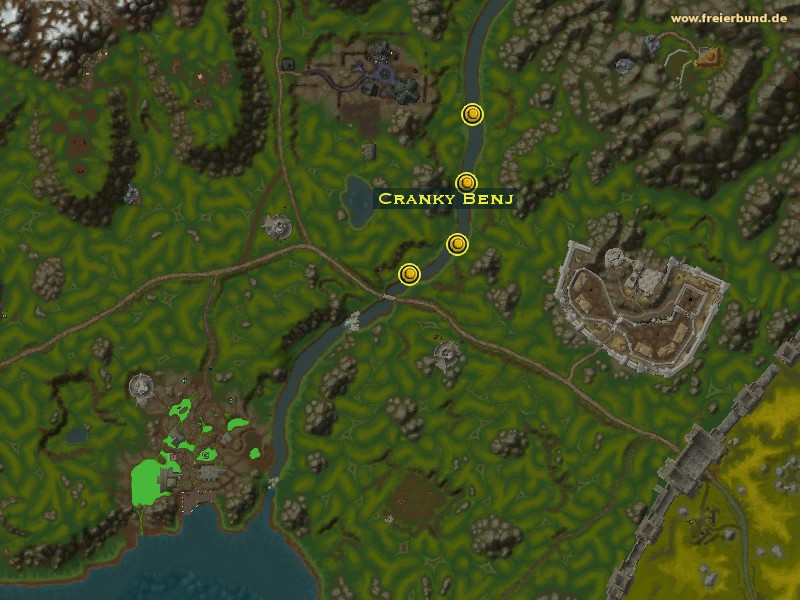 Cranky Benj (Cranky Benj) Monster WoW World of Warcraft 