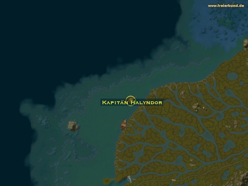 Kapitän Halyndor (Captain Halyndor) Monster WoW World of Warcraft 