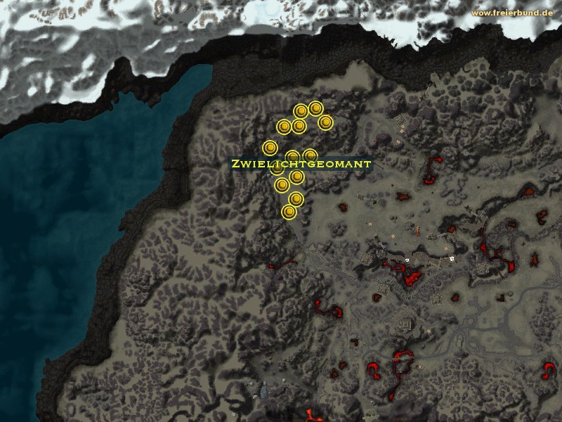 Zwielichtgeomant (Twilight Geomancer) Monster WoW World of Warcraft 
