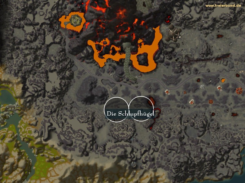 Die Schlupfhügel (The Whelping Downs) Landmark WoW World of Warcraft 