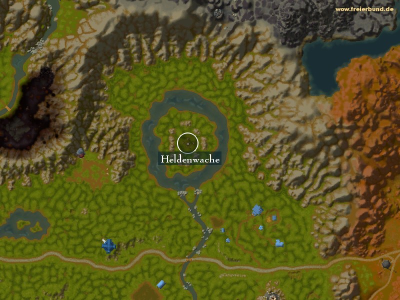 Heldenwache (Heroe's Vigil) Landmark WoW World of Warcraft 
