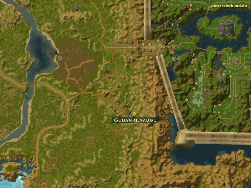 Gedankenauge (Mind's Eye) Quest-Gegenstand WoW World of Warcraft 