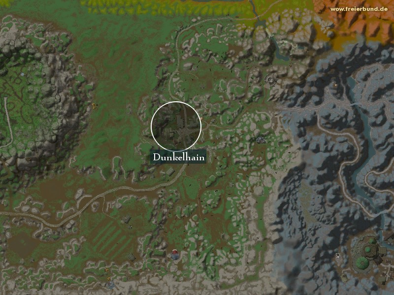 Dunkelhain (Darkshire) Landmark WoW World of Warcraft 