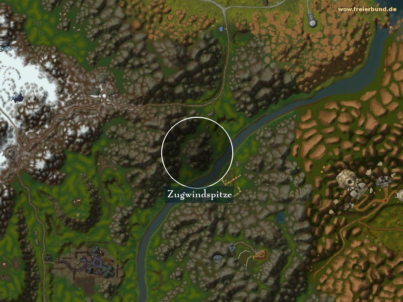 Zugwindspitze (Chillwind Point) Landmark WoW World of Warcraft 