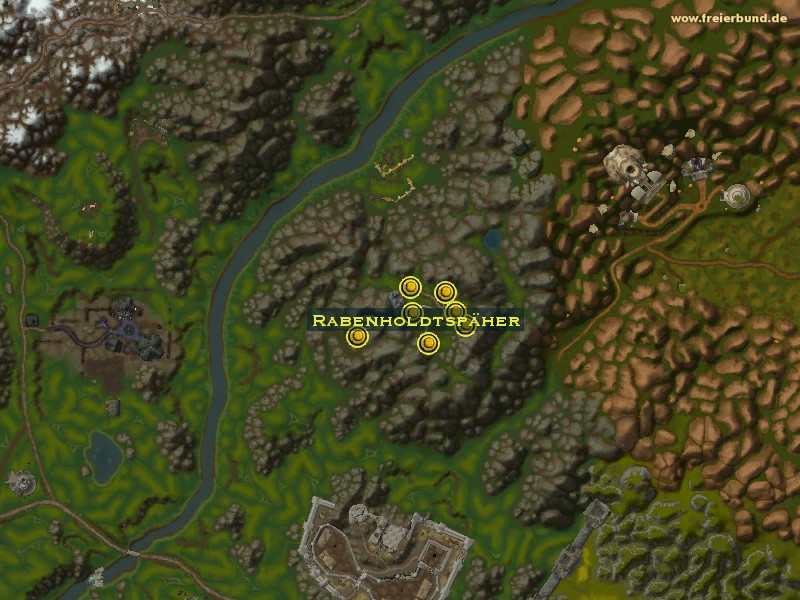 Rabenholdtspäher (Ravenholdt Sentry) Monster WoW World of Warcraft 