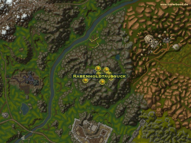 Rabenholdtausguck (Ravenholdt Lookout) Monster WoW World of Warcraft 